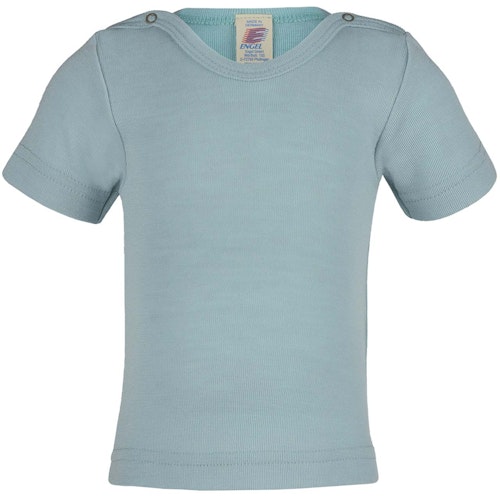 Wolle Seide Shirt kurzarm