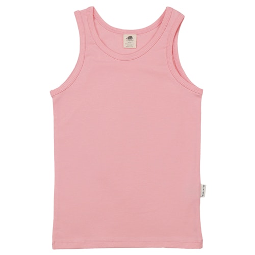 Baumwoll Unterhemden im Doppelpack rosa Pferde