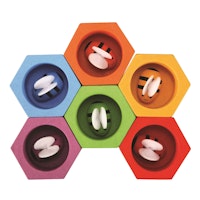 Geschicklichkeitsspiel Bienenwaben