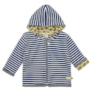 Vorschaubild Wendejacke Kapuze Ringel