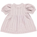 Vorschaubild Kurzarm Kleid Sommerstrick