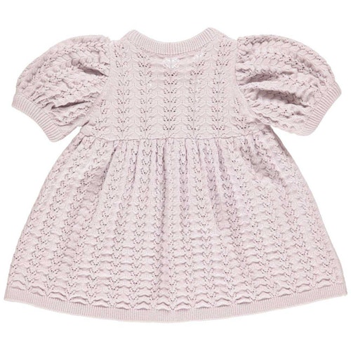 Kurzarm Kleid Sommerstrick