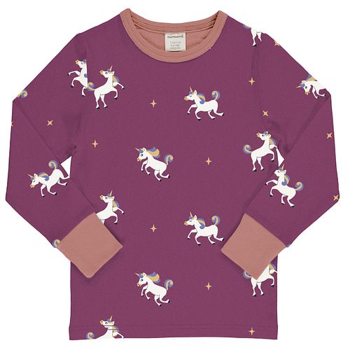 Langarmshirt Maxomorra Interlock/Jersey Motiv