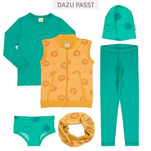 Hipster Briefs Bären einfarbig