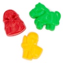Vorschaubild Sandformen buntes Set Prinzessin