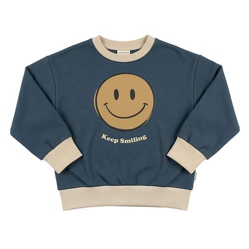 Pullover beige Wikinger Print