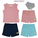 Vorschaubild Weiches Frottee Top Pünktchen Design