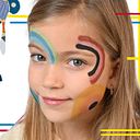 Vorschaubild Bio Kinderschminke 6 Farben Schminkpalette