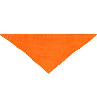Musselin Dreiecktuch in orange