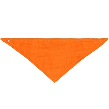 Musselin Dreiecktuch in orange