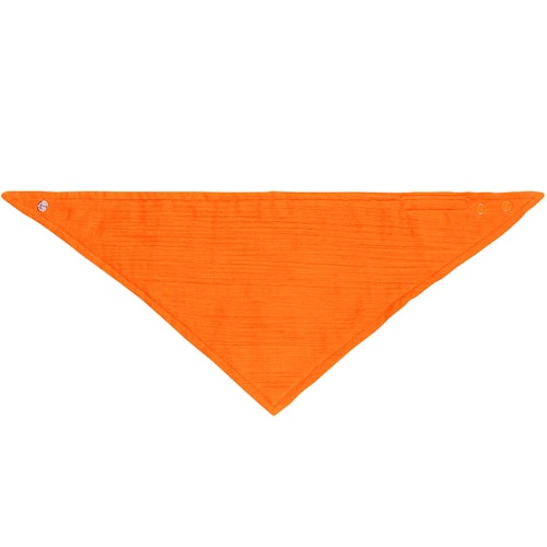 Musselin Dreiecktuch in orange