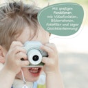 Vorschaubild Digitalkamera Expert ab 3 Jahren mit Selfiekamera grün