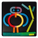 Vorschaubild Grimms Magnetspiel Alphabet (16x16 cm)