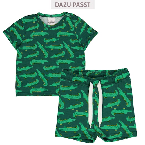 Kurzarm T-Shirt Tiergesicht