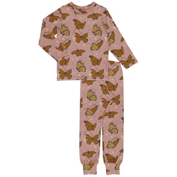 Schlafanzug langarm Nashorn khaki