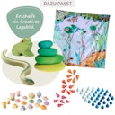 Vorschaubild Spieltuch Bio-Baumwolle Teich 100 x 100 cm