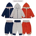 Vorschaubild Kuschelige Baumwoll-Fleece Hose