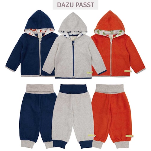 Kuschelige Baumwoll-Fleece Hose