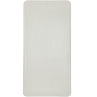 Badewanneneinlage aus Naturkautschuk 75x34 cm - marmor