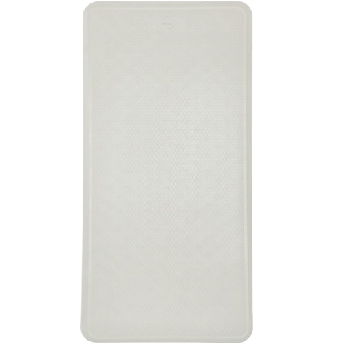 Badewanneneinlage aus Naturkautschuk 75x34 cm - marmor