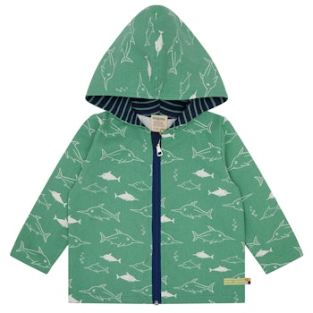 Ungefütterte Sommerjacke Abperleffekt grün
