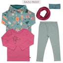 Vorschaubild Langarmshirt mit Stickerei Mädchen