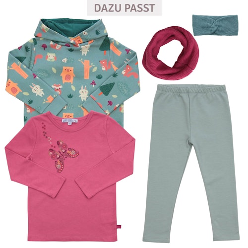 Langarmshirt mit Stickerei Mädchen