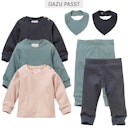 Vorschaubild Edles Ripp Langarmshirt