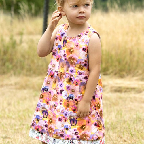 Wendekleid 2in1 Schmetterlinge