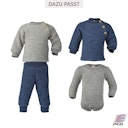 Vorschaubild Wolle Seide Body langarm