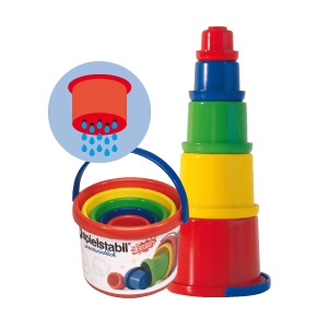 Kleines Stapelbecher Set ab 1 Jahr