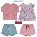 Vorschaubild Musselin Shirt kurzarm