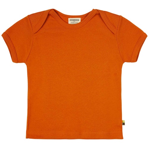 Leichtes T-Shirt Rippe uni