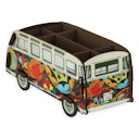 Vorschaubild Stiftebox zum Stecken VW T1 Popart Herzen