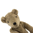 Vorschaubild Schlenkertier Teddybär Luddi beige - 30 cm