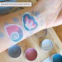 Vorschaubild Bio Kinderschminke Silber im Einzeltiegel, 6 g