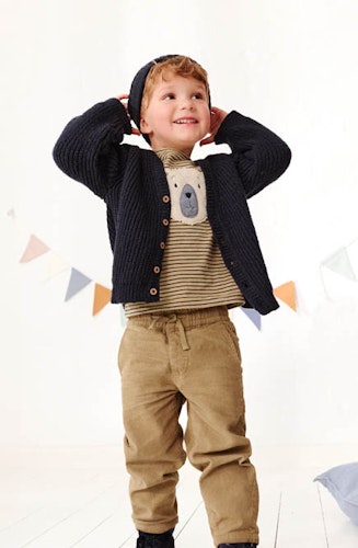 Robuste Feincord Hose