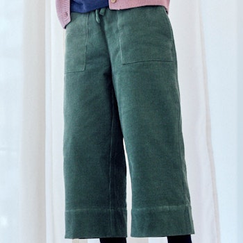 Weite 7/8 Cord Hose eukalyptus