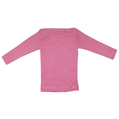 Atmungsaktives Wolle Seide Shirt