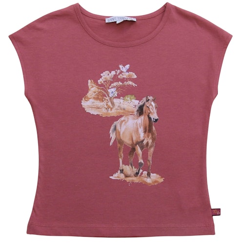 Sommerliches Shirt Papagei