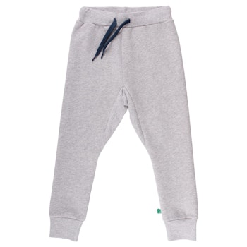 Robuste Sweat Jogginghose hellgrau