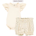 Vorschaubild Leichte Pumphose Blumen