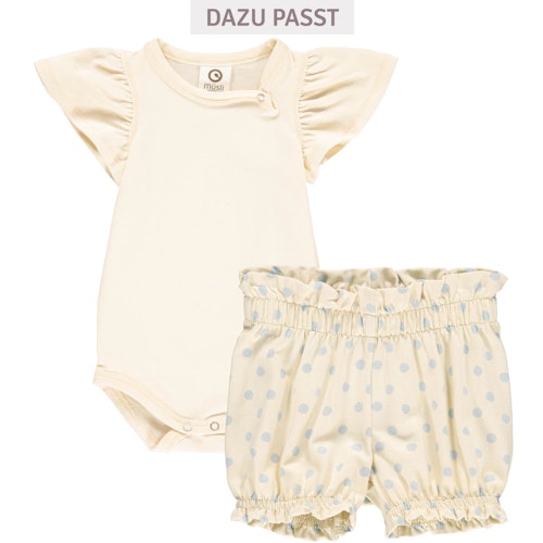 Leichte Pumphose Blumen