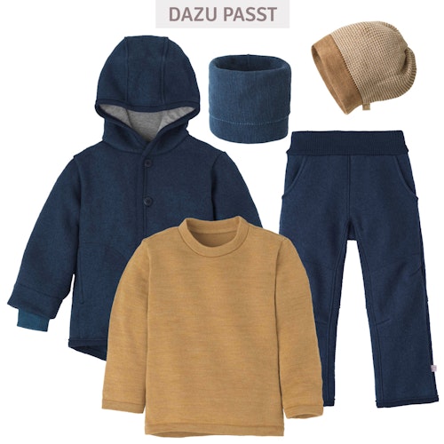 Walk Jacke mit Knopfleiste