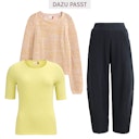 Vorschaubild Softes Damen Halbarm Shirt