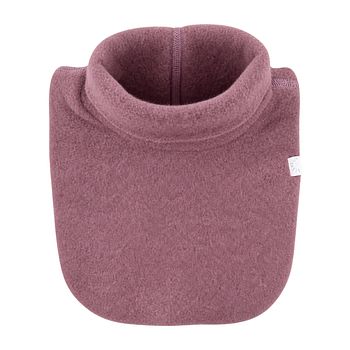 Warmer Wollfleece Schlupfschal Dusty Plum