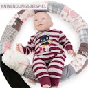 Vorschaubild Schnecke Babynest rot Pucki klein 108 cm