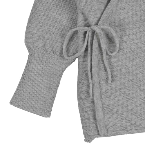 Baby Jacke Schlüttli aus Merino-Feinstrick