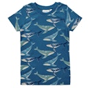 Vorschaubild Sommer Kinder Schlafanzug kurz Hippo