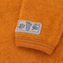 Vorschaubild Babystrampler Wollplüsch mit Fuß